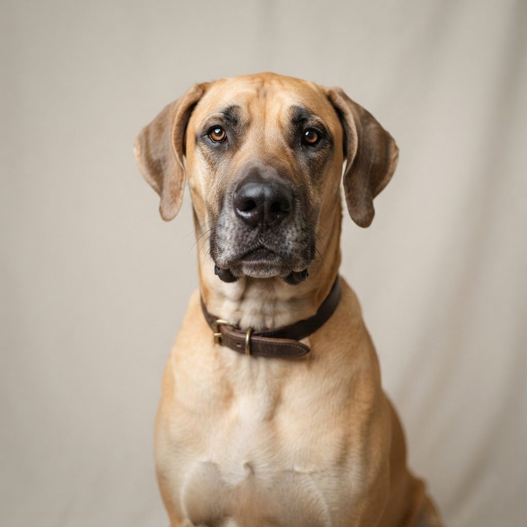 A friendly Great Dane