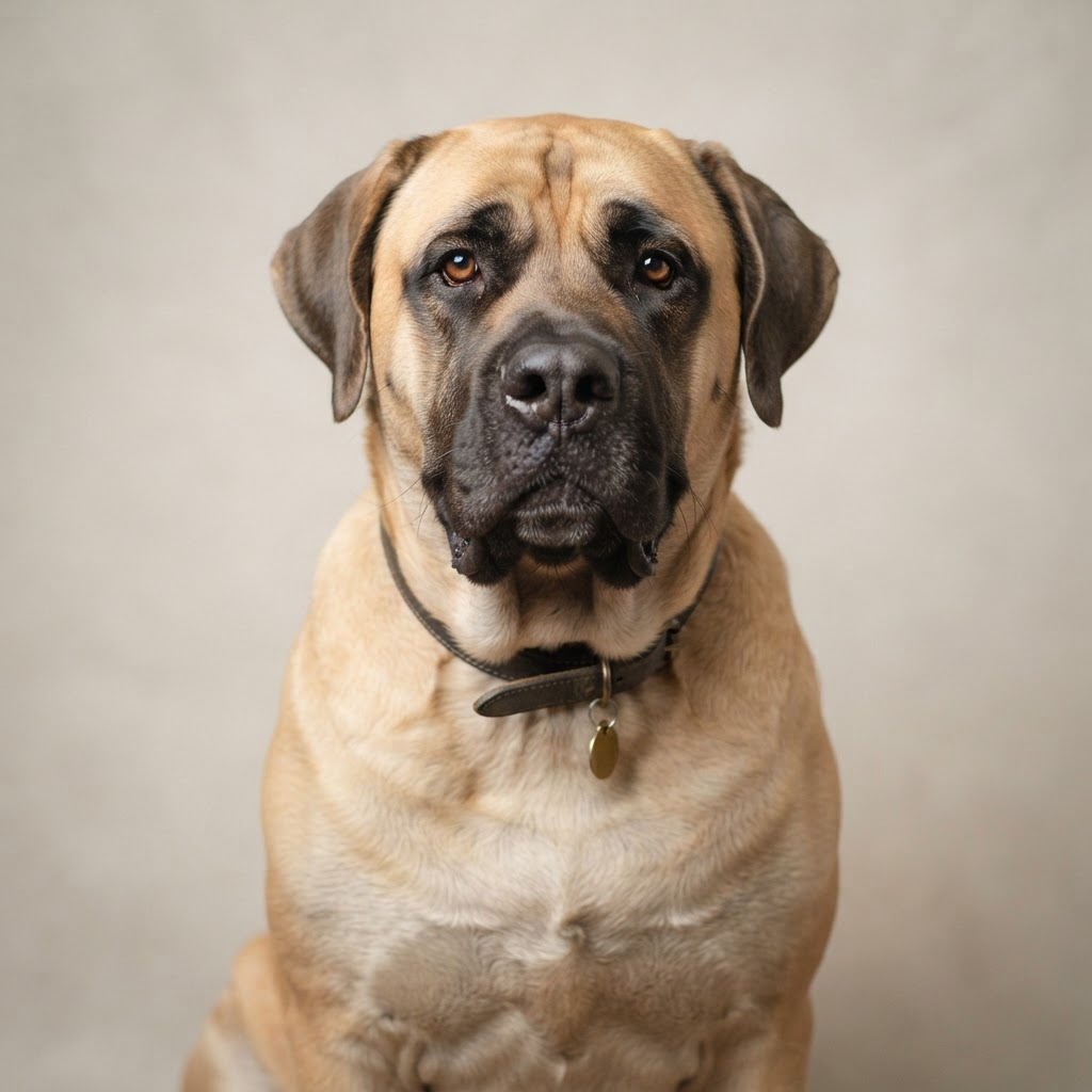 A friendly Mastiff Breeds