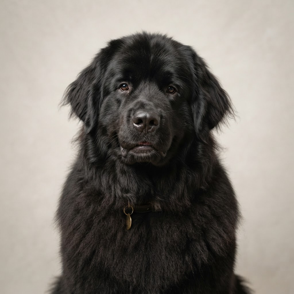 A friendly Newfoundland
