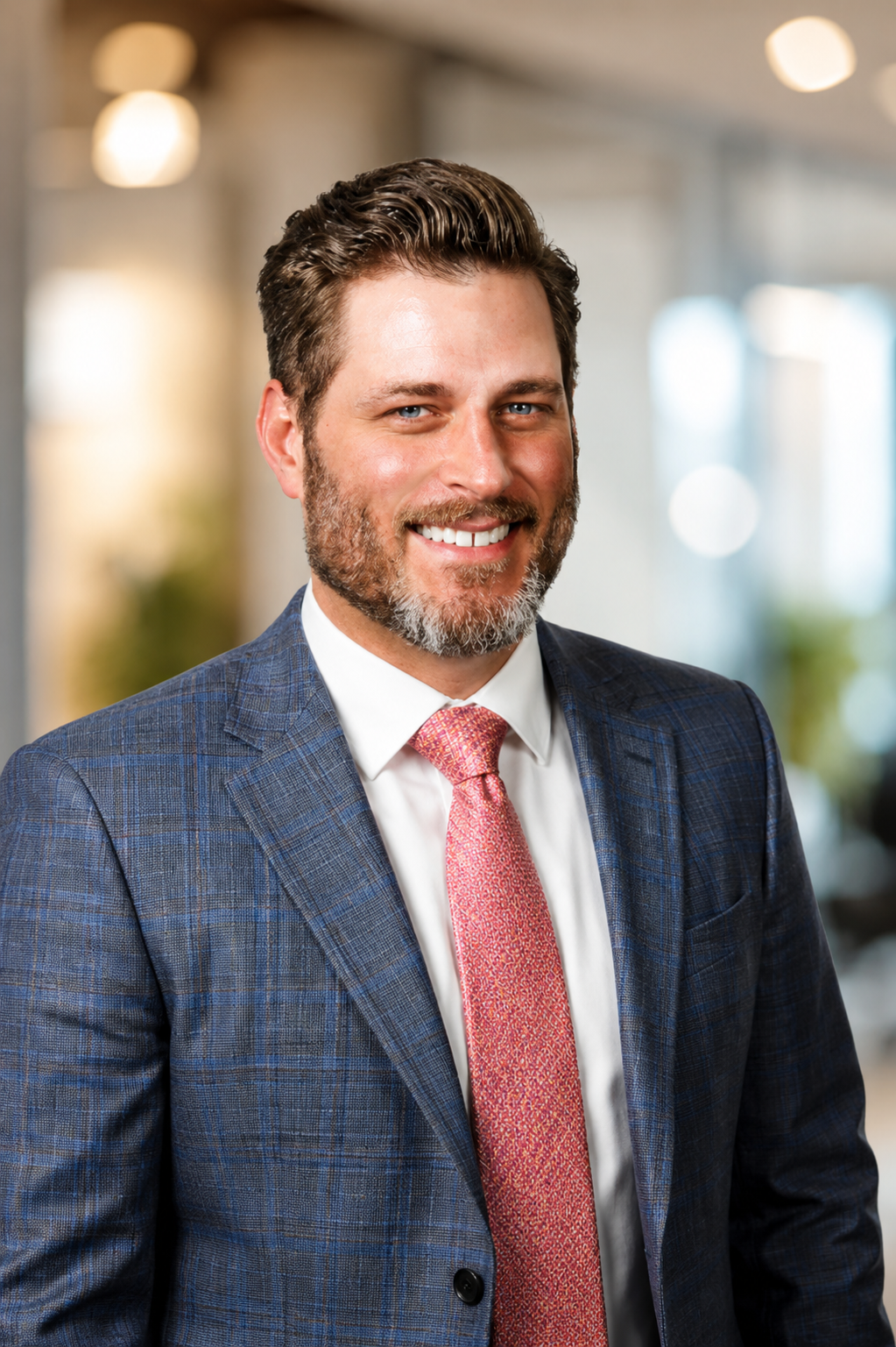 Portrait of Adam Peart, Property Manager