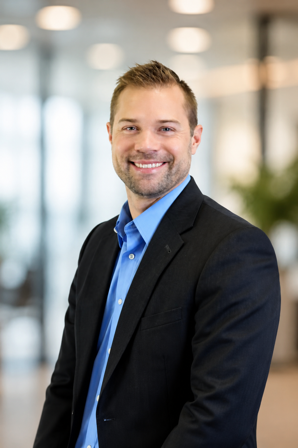Portrait of Chad Morton, Broker / Owner