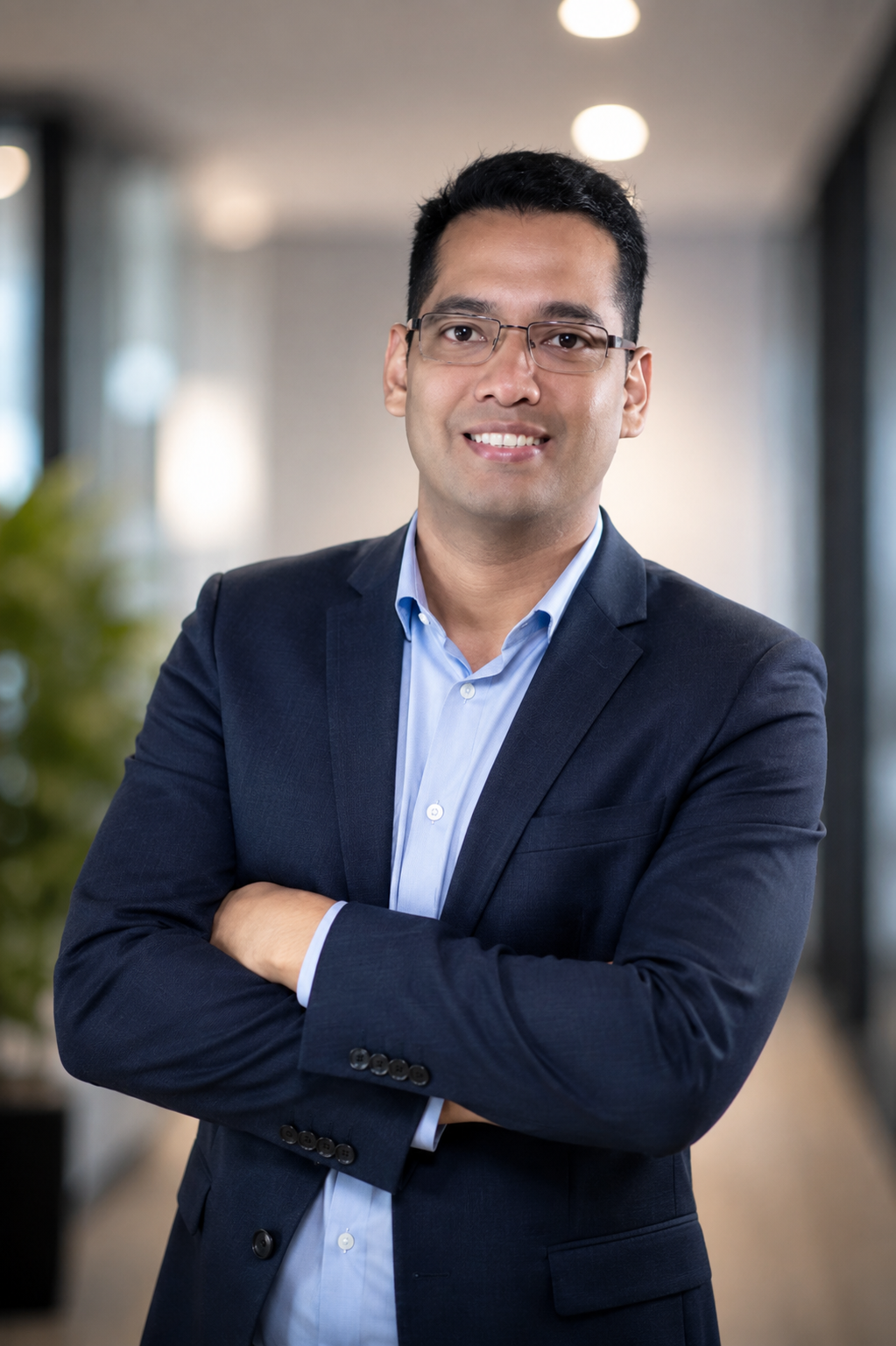 Portrait of Cristian Valenzuela, Leasing Agent