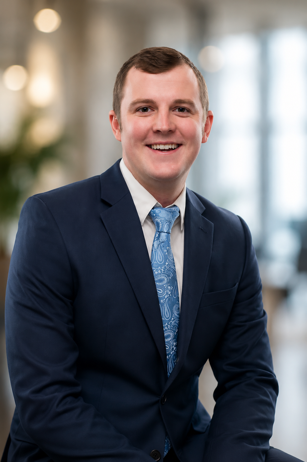 Portrait of Joey Parker, Property Manager