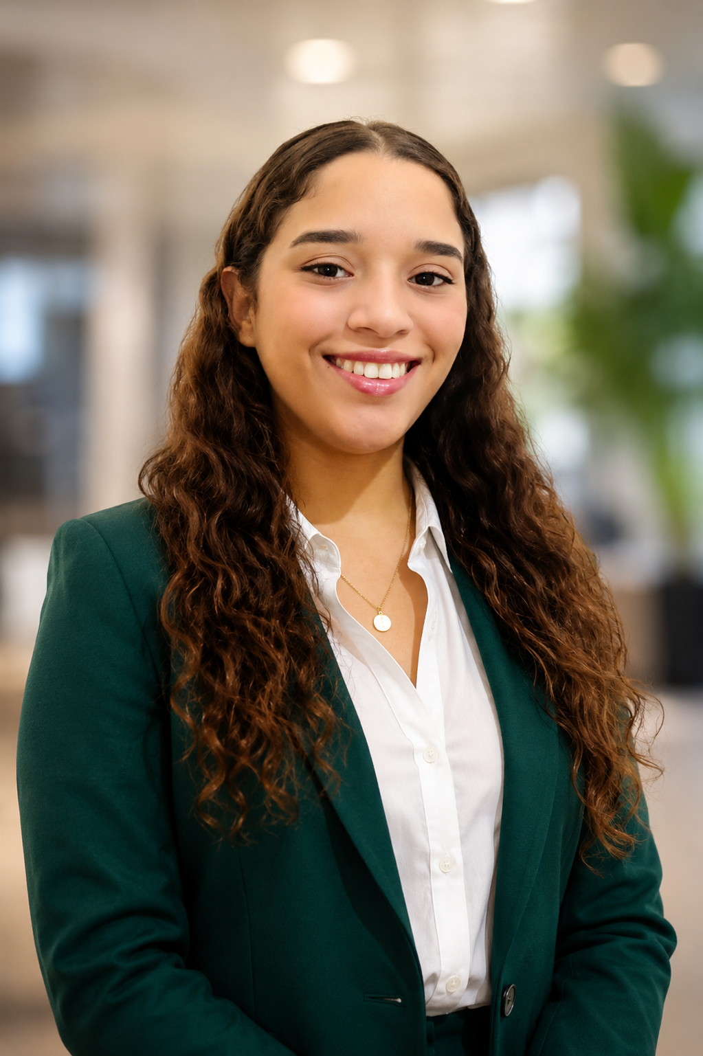 Portrait of Kate Martinez, Leasing Agent