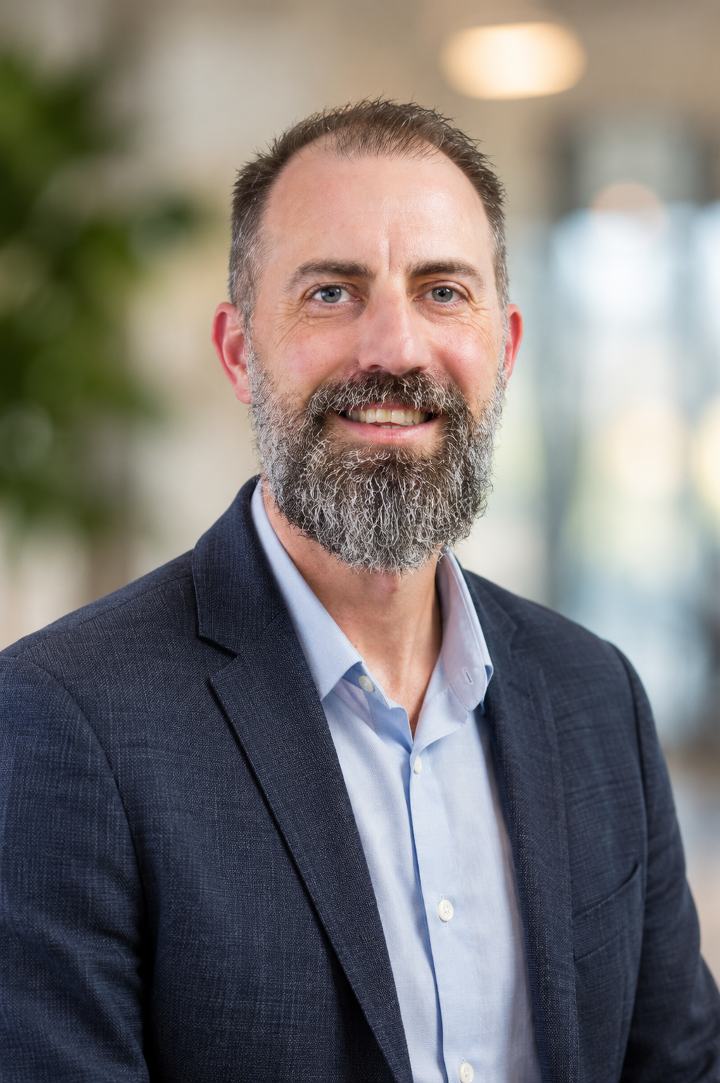 Portrait of Kevin Ferguson, Property Manager