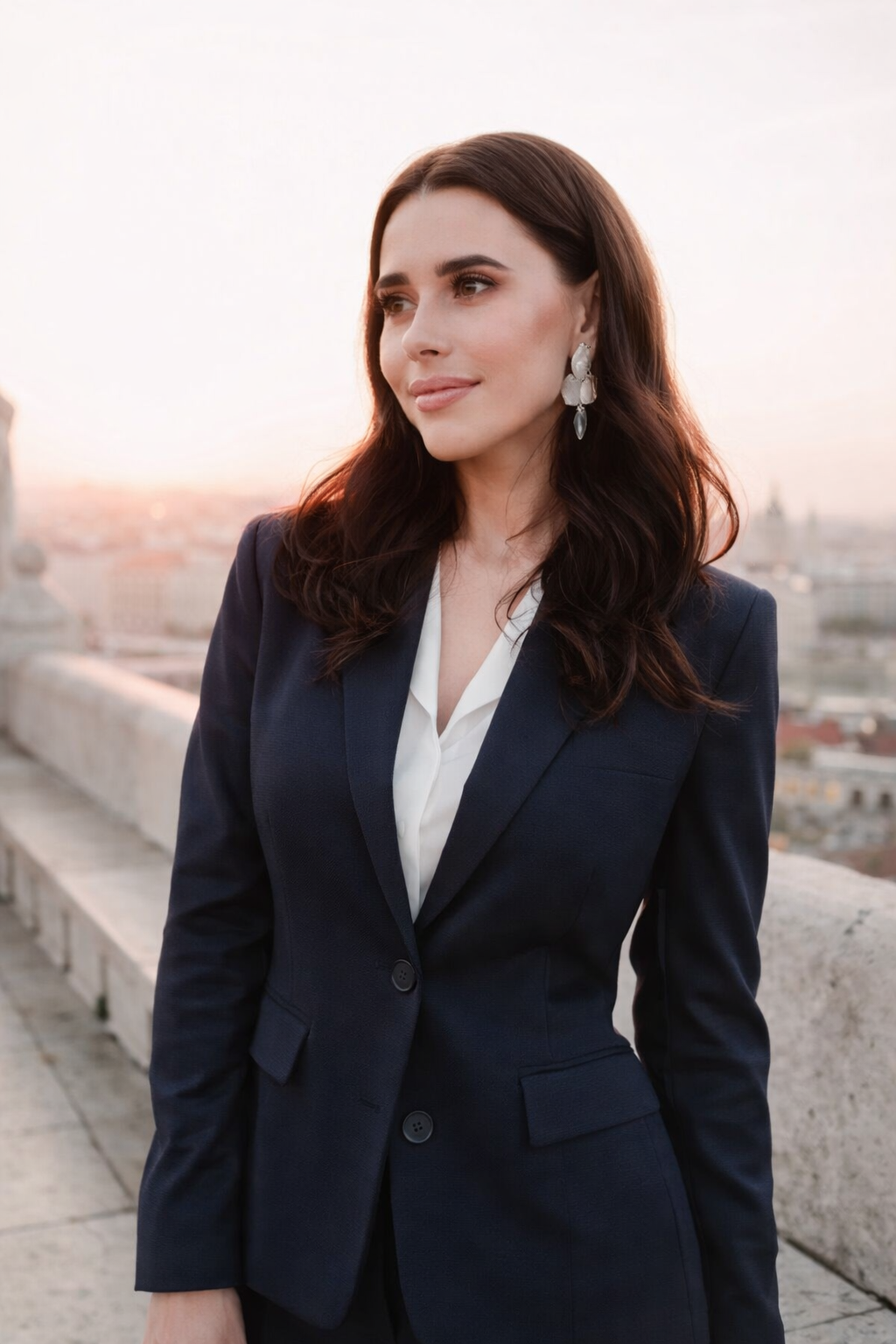 Portrait of Raluca Caba, Leasing Manager