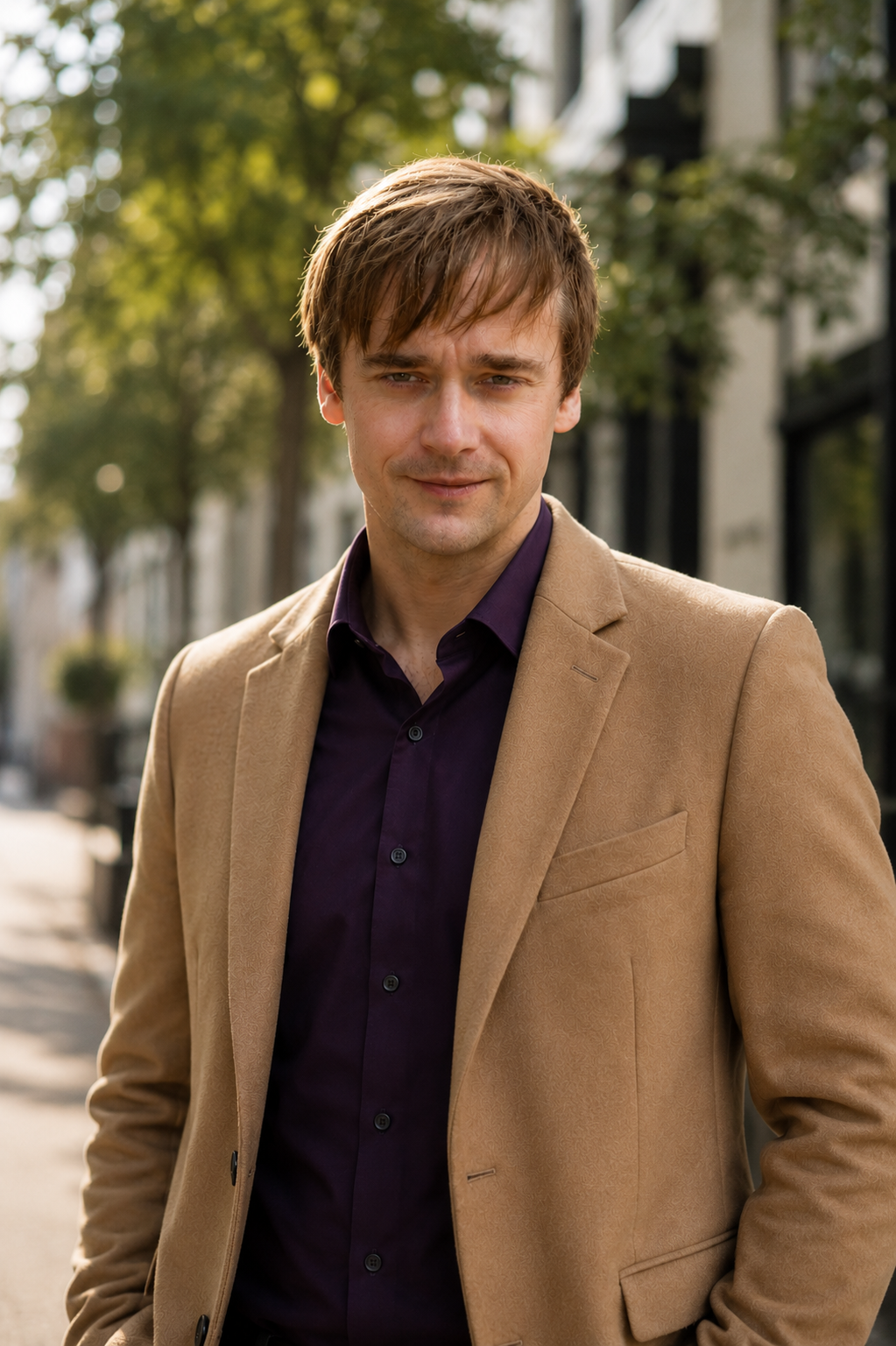 Portrait of Richard Savill, Maintenance Coordinator