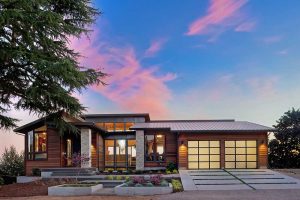 Mar2015-Trulia-Dont-Have-20-Percent-Down-Modern-home-exerior-sunset